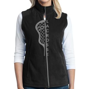 Women's Microfleece Vest Thumbnail
