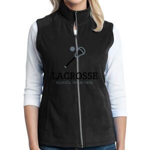 Women's Microfleece Vest Thumbnail