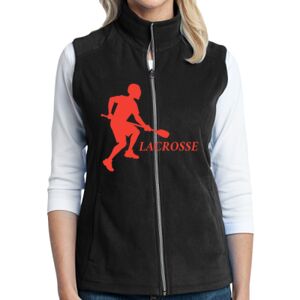 Women's Microfleece Vest Thumbnail