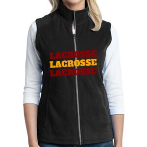 Women's Microfleece Vest Thumbnail