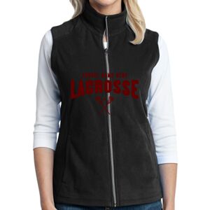 Women's Microfleece Vest Thumbnail