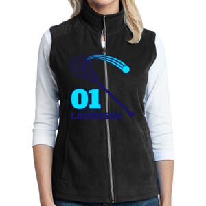 Women's Microfleece Vest Thumbnail