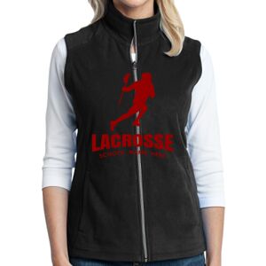 Women's Microfleece Vest Thumbnail