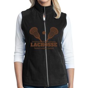 Women's Microfleece Vest Thumbnail
