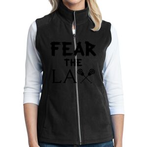Women's Microfleece Vest Thumbnail