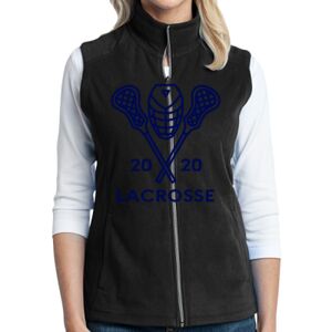 Women's Microfleece Vest Thumbnail