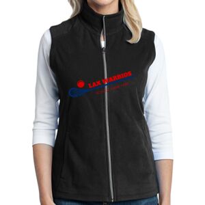 Women's Microfleece Vest Thumbnail