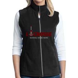 Women's Microfleece Vest Thumbnail
