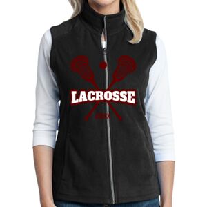 Women's Microfleece Vest Thumbnail