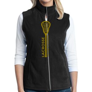 Women's Microfleece Vest Thumbnail