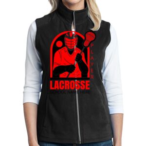 Women's Microfleece Vest Thumbnail