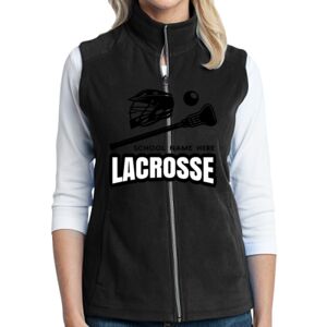 Women's Microfleece Vest Thumbnail