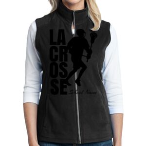 Women's Microfleece Vest Thumbnail