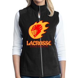 Women's Microfleece Vest Thumbnail