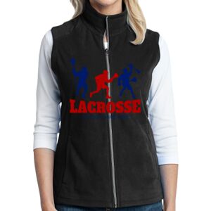 Women's Microfleece Vest Thumbnail