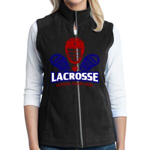 Women's Microfleece Vest Thumbnail