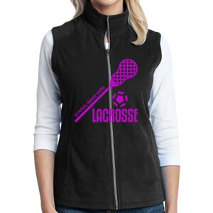 Women's Microfleece Vest Thumbnail