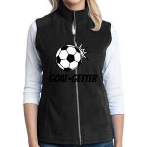 Women's Microfleece Vest Thumbnail