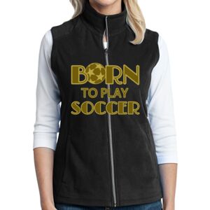Women's Microfleece Vest Thumbnail