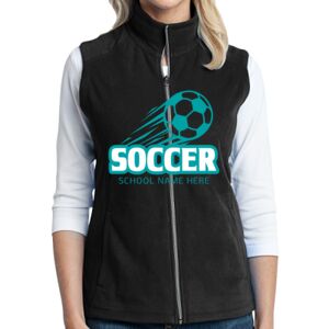 Women's Microfleece Vest Thumbnail