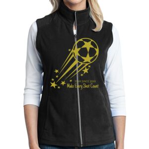 Women's Microfleece Vest Thumbnail