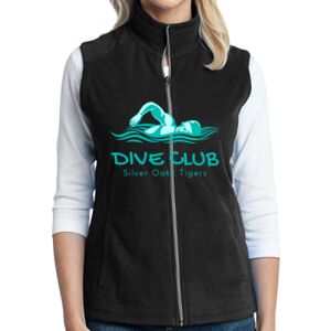 Women's Microfleece Vest Thumbnail