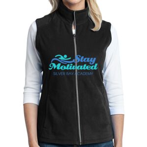 Women's Microfleece Vest Thumbnail