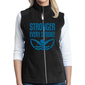 Women's Microfleece Vest Thumbnail