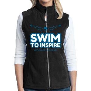 Women's Microfleece Vest Thumbnail