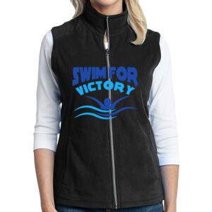Women's Microfleece Vest Thumbnail