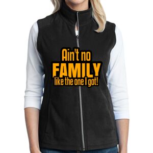 Women's Microfleece Vest Thumbnail