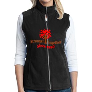 Women's Microfleece Vest Thumbnail