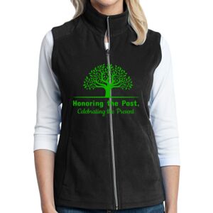Women's Microfleece Vest Thumbnail