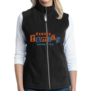 Women's Microfleece Vest Thumbnail