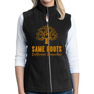Women's Microfleece Vest Thumbnail