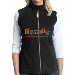 Women's Microfleece Vest Thumbnail
