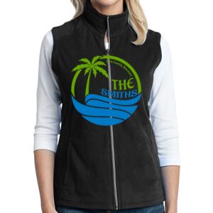 Women's Microfleece Vest Thumbnail