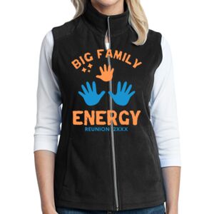 Women's Microfleece Vest Thumbnail