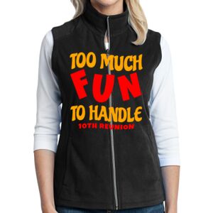 Women's Microfleece Vest Thumbnail