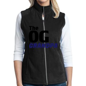 Women's Microfleece Vest Thumbnail