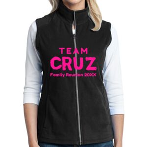 Women's Microfleece Vest Thumbnail