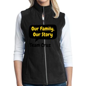 Women's Microfleece Vest Thumbnail