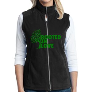 Women's Microfleece Vest Thumbnail