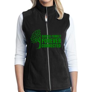 Women's Microfleece Vest Thumbnail