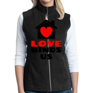 Women's Microfleece Vest Thumbnail