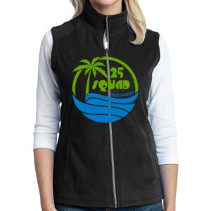 Women's Microfleece Vest Thumbnail