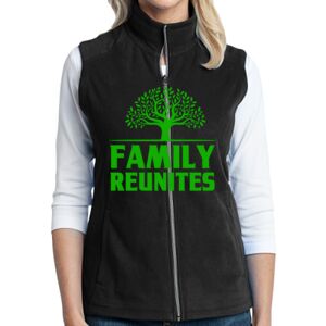 Women's Microfleece Vest Thumbnail