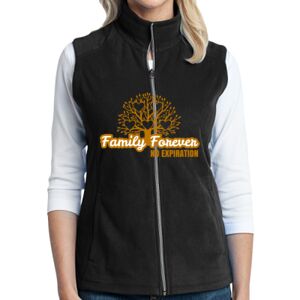 Women's Microfleece Vest Thumbnail