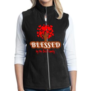Women's Microfleece Vest Thumbnail