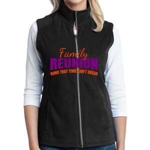 Women's Microfleece Vest Thumbnail